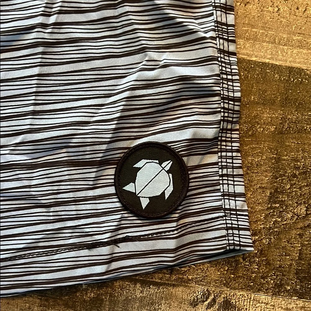 LAIRD‎ limited edition from apparel, Men's Blue Swim Shorts - Picture 3 of 4